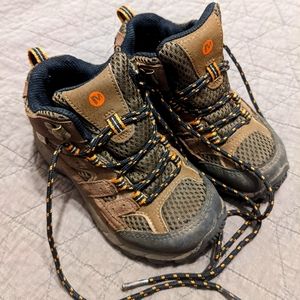 Merrell Moab 2 Shoes, Size 10.5 Wide Toddler